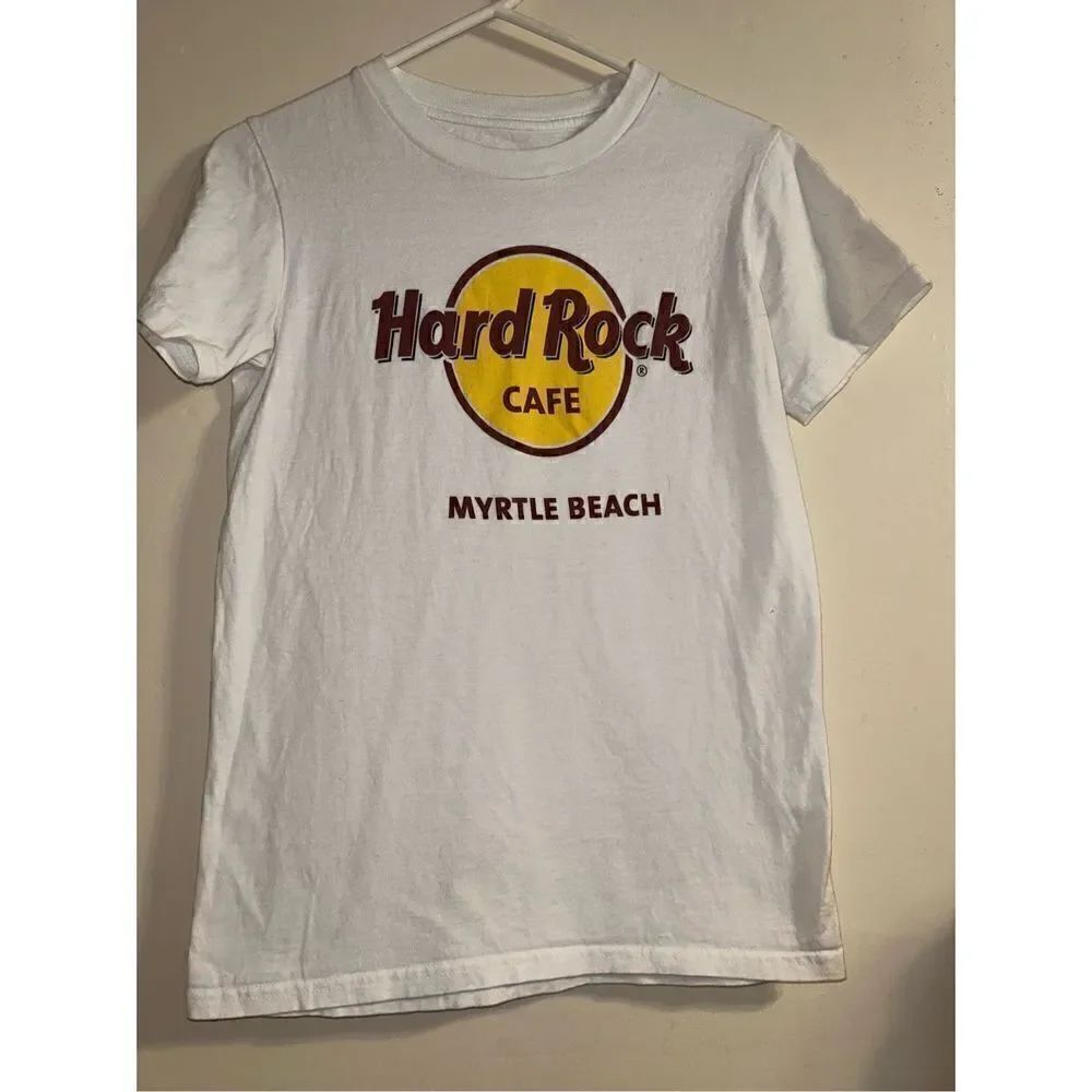 Hard Rock Cafe Myrtle Beach tee shirt size meduim